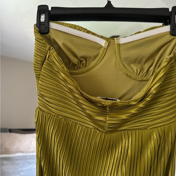 NWT Hello Molly Chase the Blues Midi Midi Dress (Green) - Picture 4 of 9